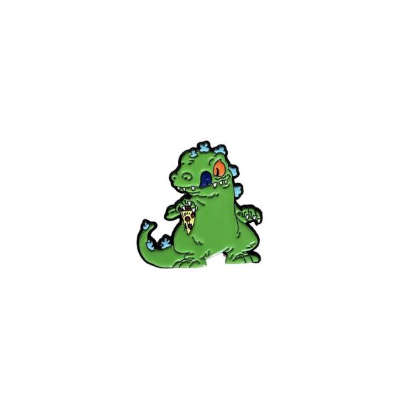 The Rugrats Reptar Zinc Alloy Enamel Lapel Pin - Picture 1 of 3